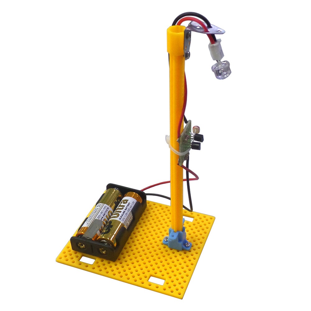 Diy Electronics Basics - 子供向けの光電センサー付きDIYナイトライトキット、科学実験と基本的な電子学理解のためのもの