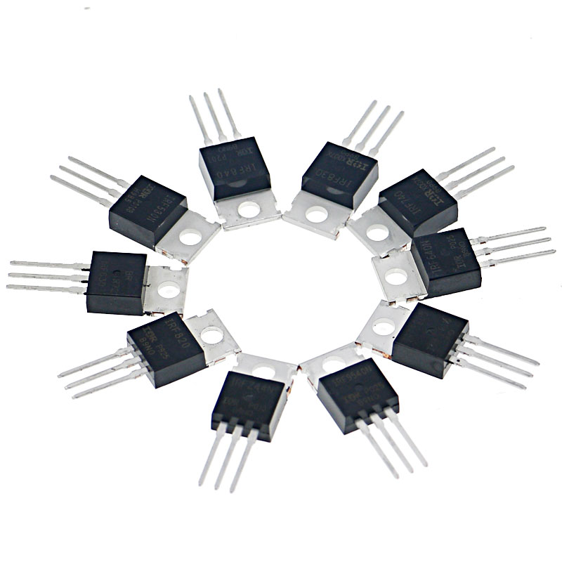 Mosfet Transistor Set - 50 個 10 値 TO-220 Mosfet