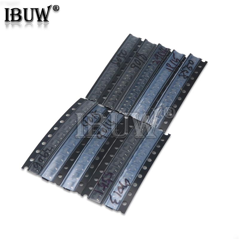 Mosfet Transistor Set - トランジスタキットs9013 s9014 s9015 s9018 mmbt3904 mmt3906