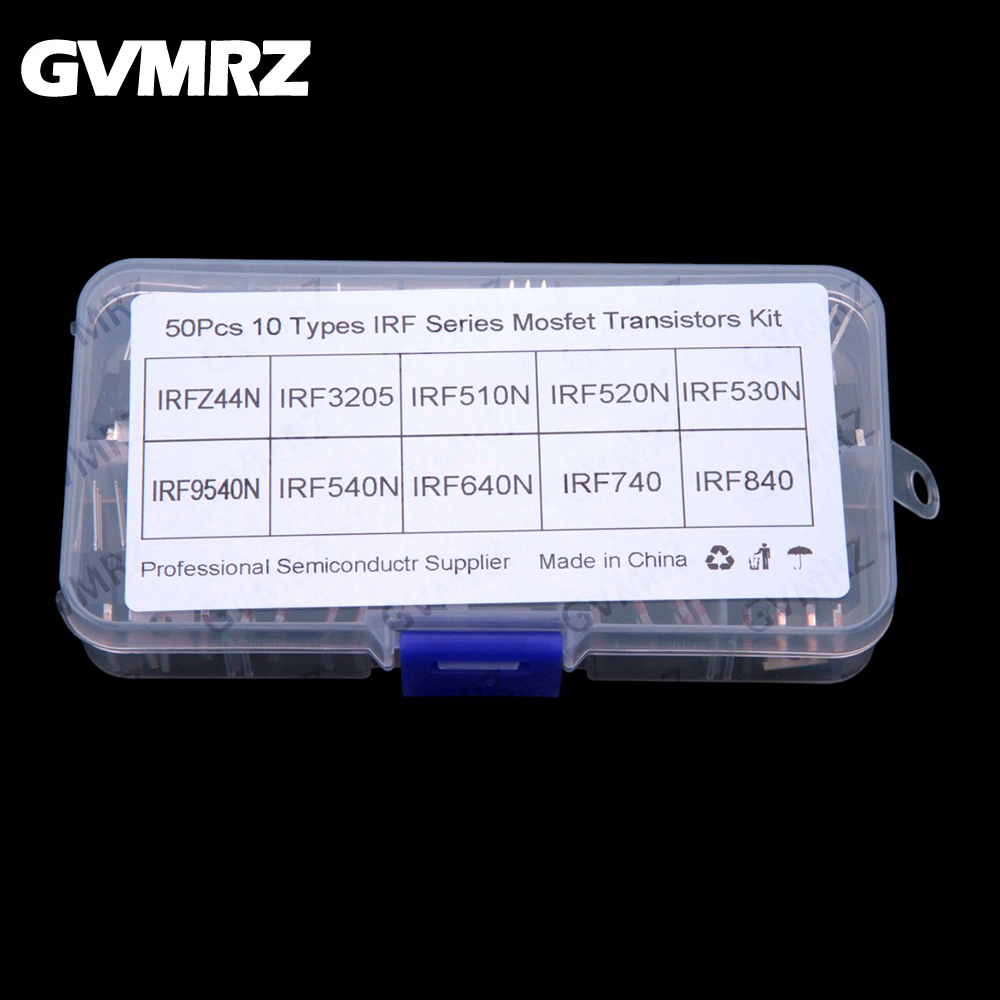 Mosfet Transistor Set - 10の価値観 ​ ​ 50 個の IRFZ44