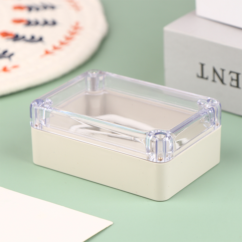 Diy Box Electronics Mall - 1Pc DIY プロジェクト電子ボックスエンクロージャセキュリティモジュールシェルプラスチック防水透明屋外警報防水ボックス