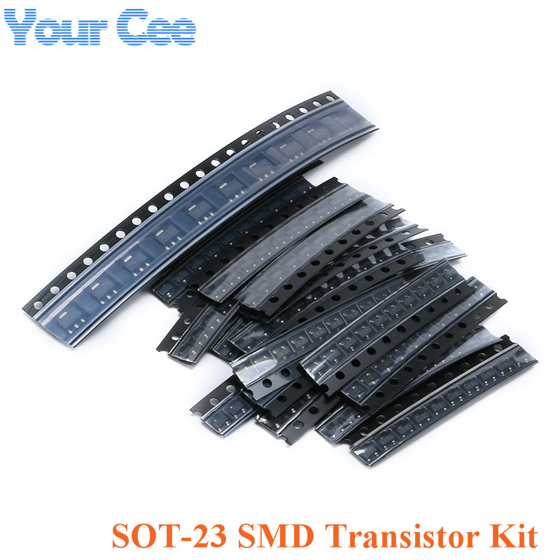 Mosfet Transistor Set - 5 セット/1 セットトランジスタキットスーツ SOT-23 SMD S9013