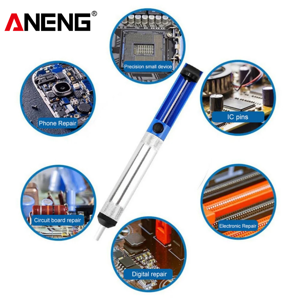 Flux Pen Electronics - ANENG はんだ吸取器 はんだ吸取ペン 電子機器 PCB 電話修理