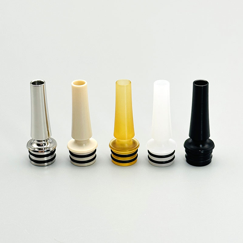 Diy Vape Electronics - DIY 510 ロングドリップチップ PEI POM PEEK