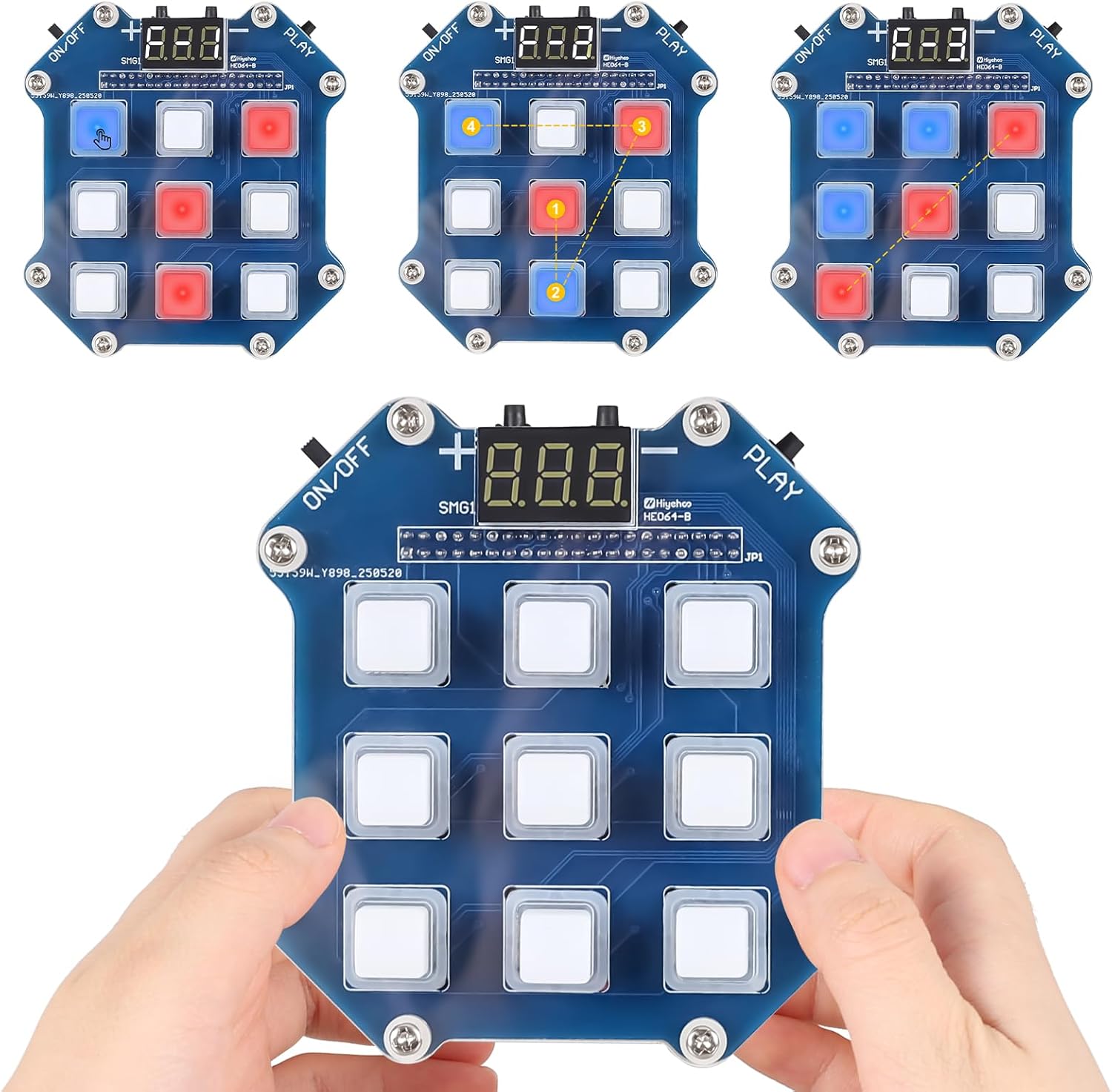 Diy Electronics Projects For Adults - DIY エレクトロニクス ゲームはんだ付けプロジェクトキット 3 つのレトロゲーム付き 教育用はんだ練習キット