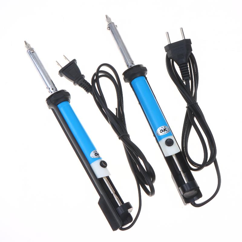 Desoldering Pump Solder - 電気はんだ吸い取り機ペン AC 220V はんだごて 30W PCB