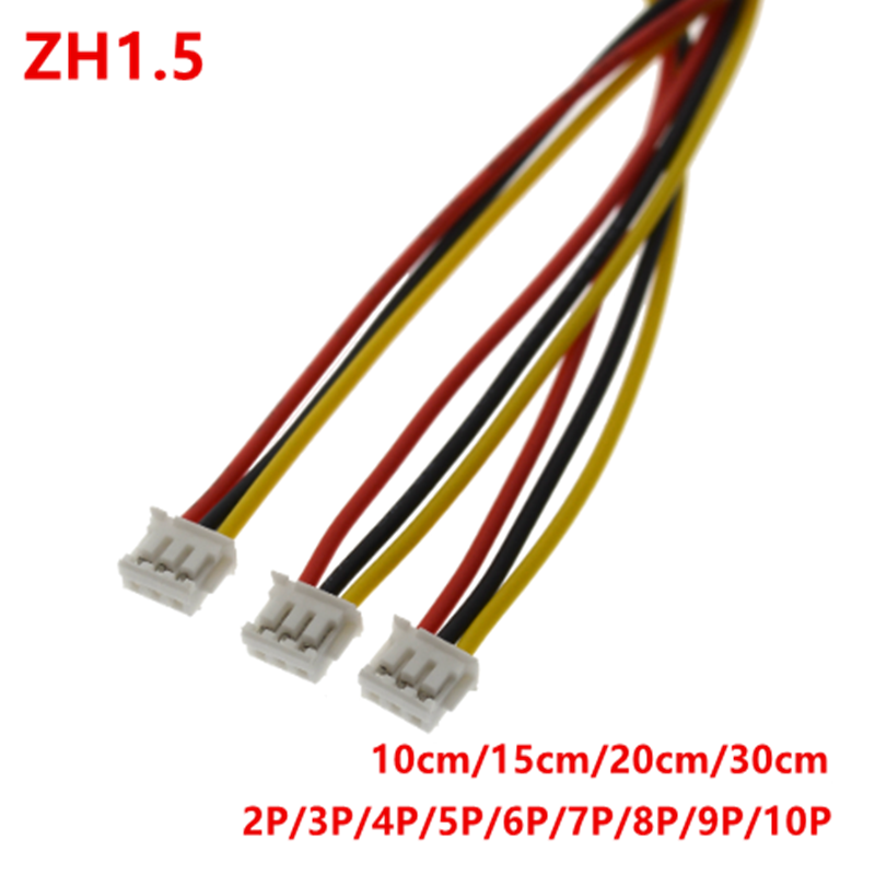 Diy Electronics Wire - 10 個 ZH 1.5 ミリメートルワイヤーケーブルコネクタ DIY
