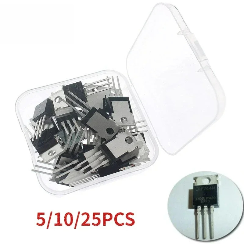 Mosfet Transistor Set - 5-25 個 IRFZ44N TO220 MOSFET トランジスタキット