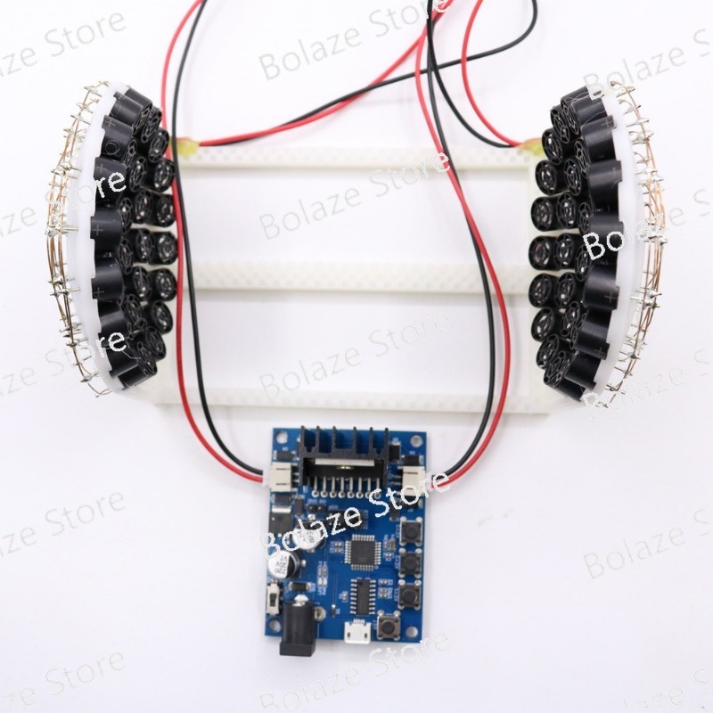 Diy Electronics Basics - フローティングDIY学習キット、競技・基礎トレーニング用電子DIY製作キット
