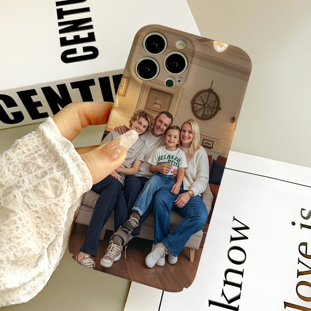Diy Electronics Case - カスタムDIY写真入りスマホケース iPhone 17 16 15 14