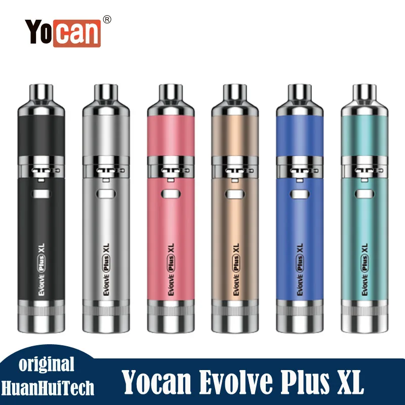 Diy Vape Electronics - オリジナル Yocan Evolve Plus XL キット磁気接続クォーツコイル