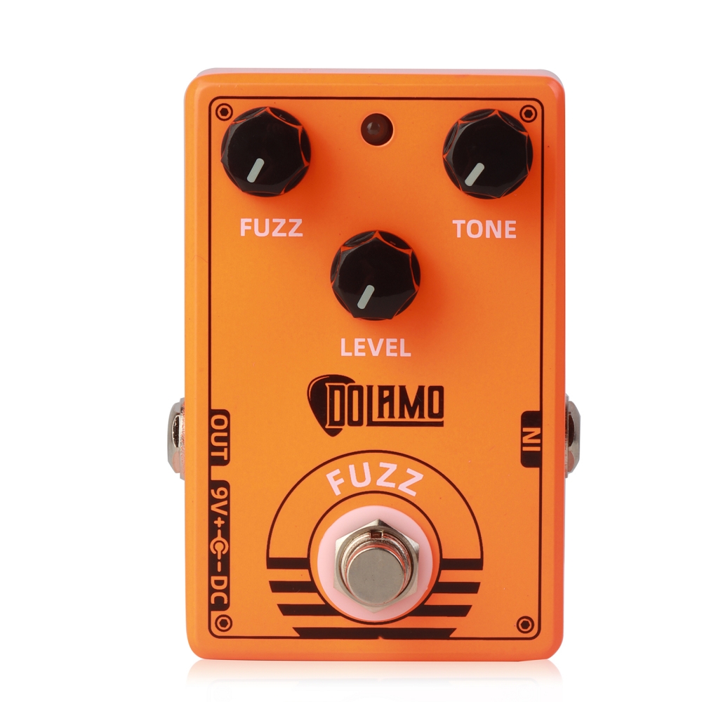 Diy Guitar Electronics - Dolamo D-2 Fuzz ギター エフェクト ペダル
