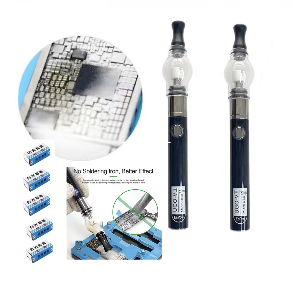 Flux Pen Electronics - ロジンアトマイザーペン短絡検出器マザーボード修理用スプレーヤーロジンアダプターフラックスペン修理ツールはんだごて無料