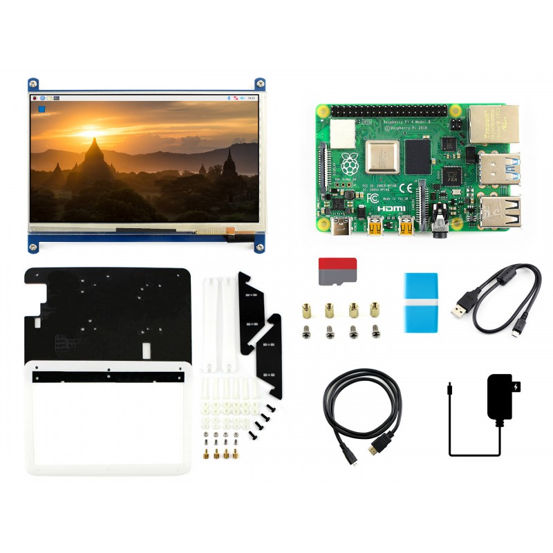 Diy Electronics Case - Raspberry Pi 4 Model B ディスプレイキット