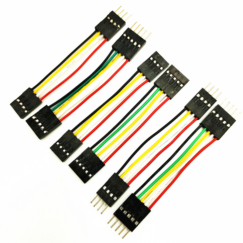 Diy Electronics Wire - 10 個 5 センチメートルブレッドボードデュポンケーブル Arduino ライン