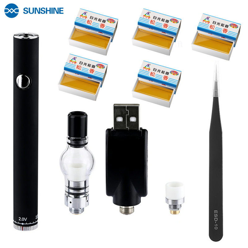 Flux Pen Electronics - ロジンスプレーアダプター,マザーボード修理用短絡検出器,フラックス修理ペン,はんだごて不要
