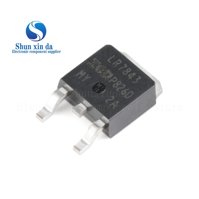 Mosfet Transistor Set - HexfetパワーMOSFETトランジスタ,nチャネル,irlr7843trpbf〜-252, 30v,161a,140w,dpak,smd,20個