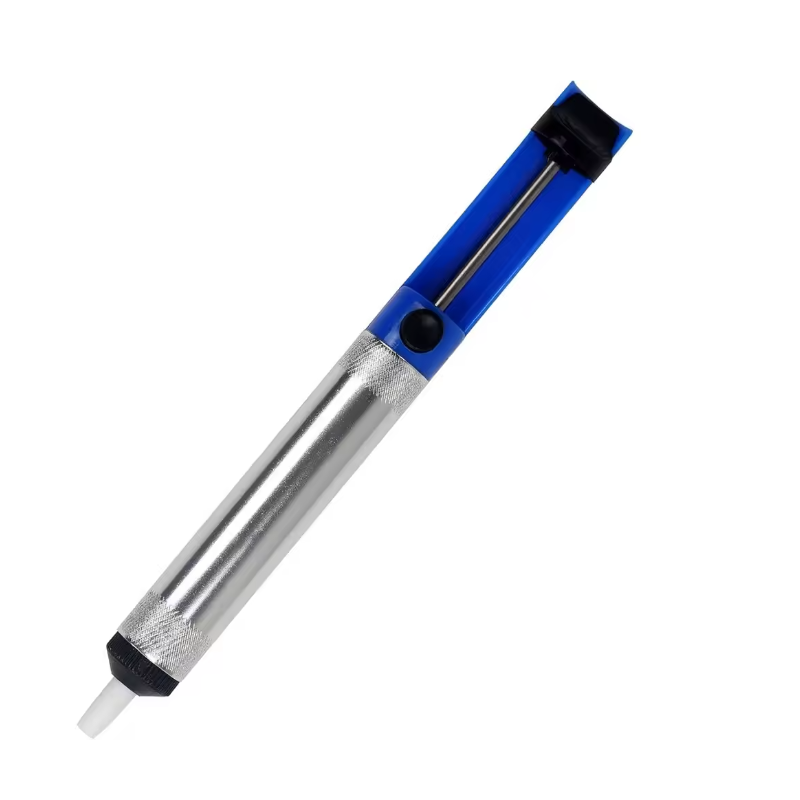 Desoldering Pump Solder - アルミ製はんだ吸い取りポンプ、真空はんだ吸い取りペン、青色はんだ吸い取りツール