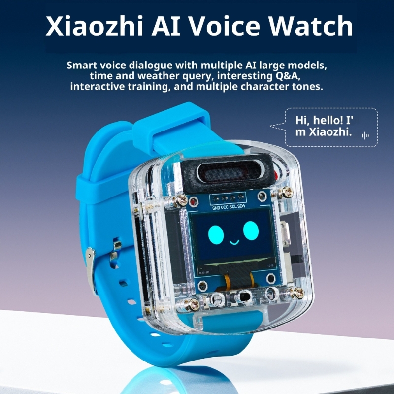 Diy Electronics Projects For Adults - AI 音声コントロール時計キット充電式 DIY エレクトロニクス愛好家プロジェクト 896C