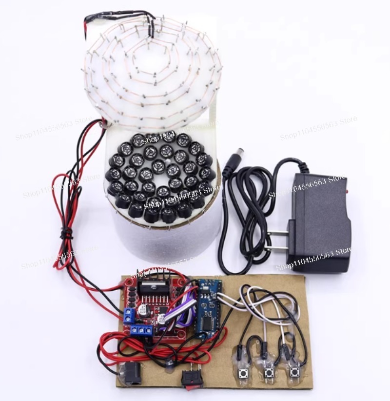 Diy Electronics Basics - 超音波浮遊DIY学習キット 電子工作メーカー競技用 基本的な電子DIYキット