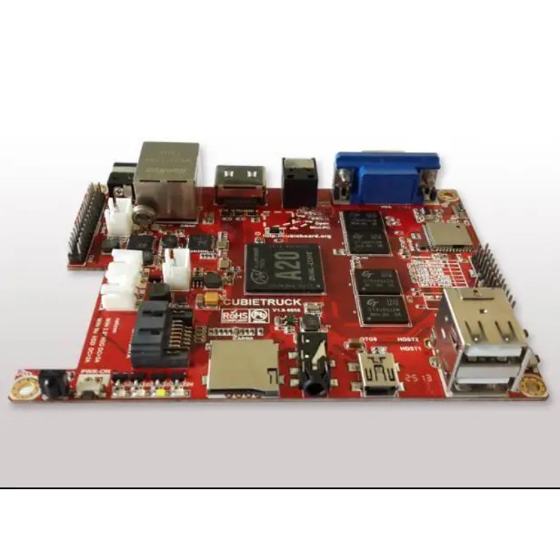 Cubieboard 3 A20 デュアルコア Cubiet - Diy Electronics Basics のレビューと価格