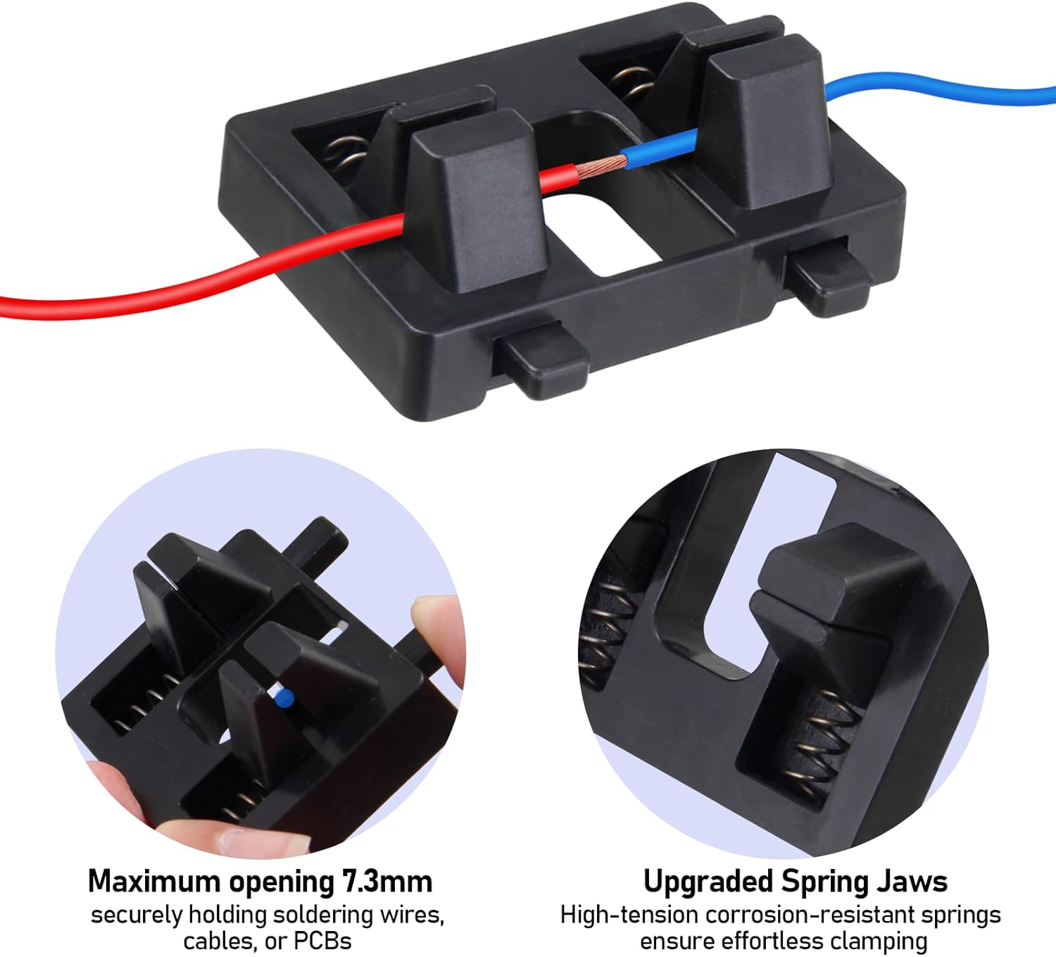 電線溶接治具 安定化ホルダー 調整可能な補助ツール はんだ付 - Diy Electronics Wire のレビューと価格