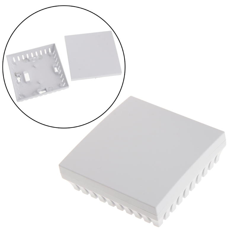 プラスチック製ジャンクションボックス煙センサーシェル電源ボッ - Diy Box Electronics Mall のレビューと価格