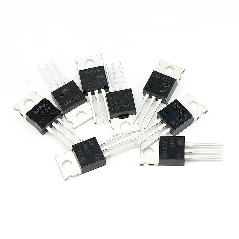10/25 個 IRFZ44N Mosfet オリジナル T - Mosfet Transistor Set のレビューと価格