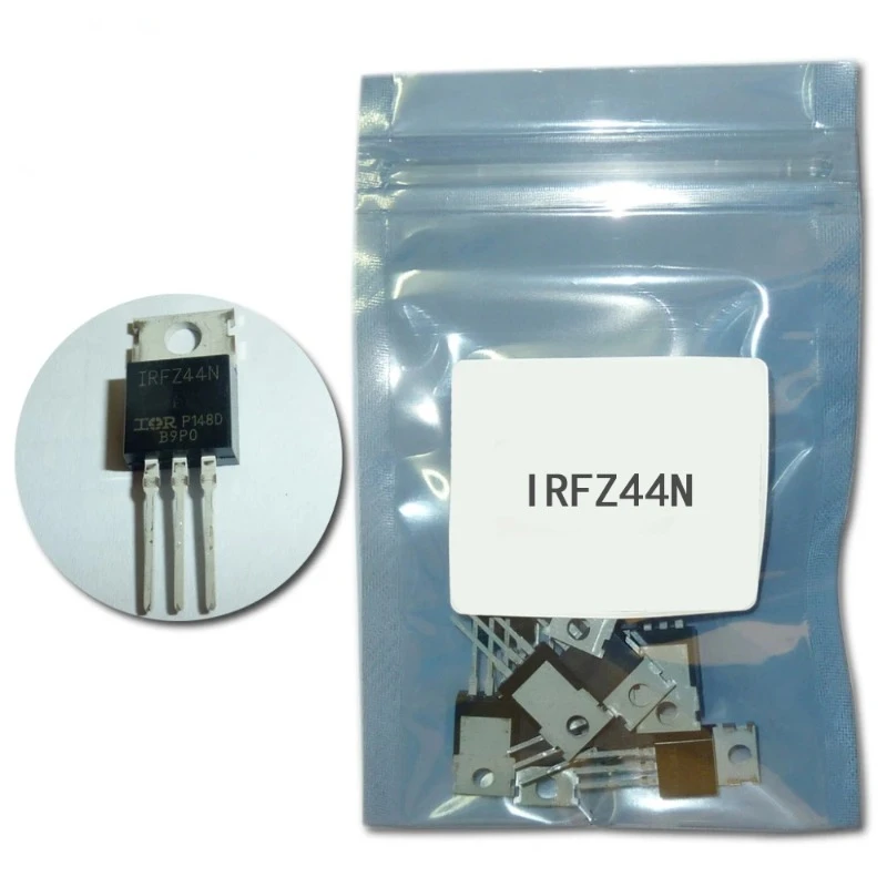 10/25 個 IRFZ44N Mosfet オリジナル T - Mosfet Transistor Set のレビューと価格