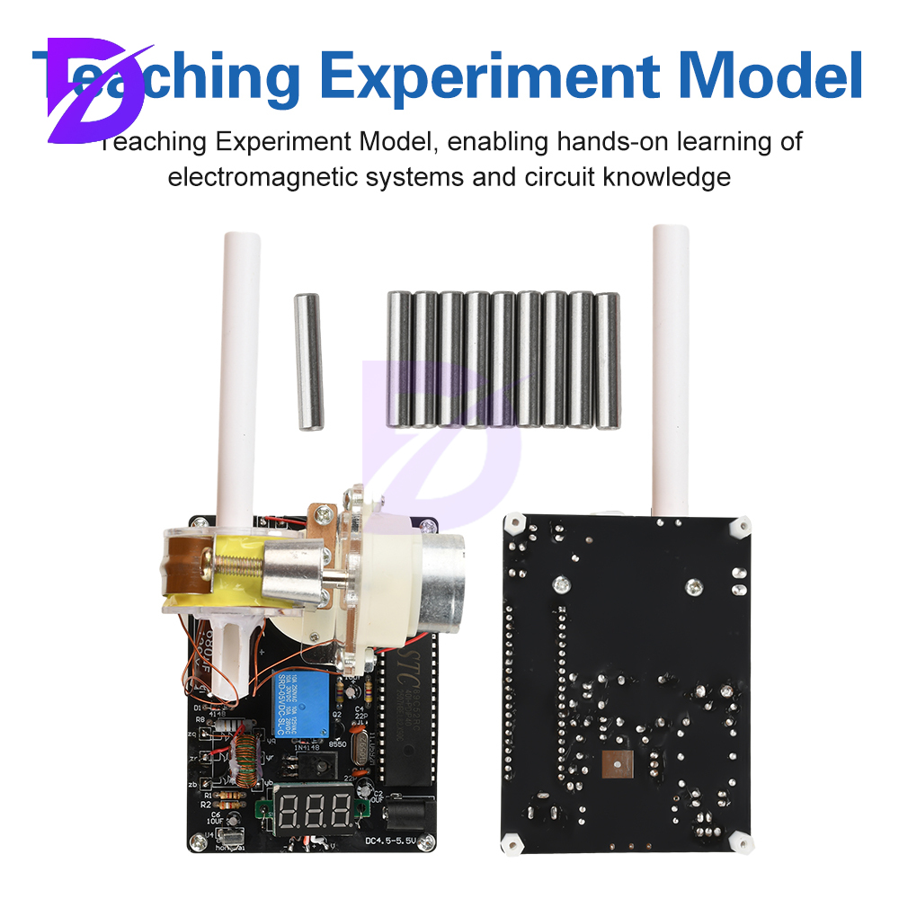 DIY電磁砲キット 教育科学実験 リモコンモデル 大人向け  - Diy Electronics Projects For Adults のレビューと価格