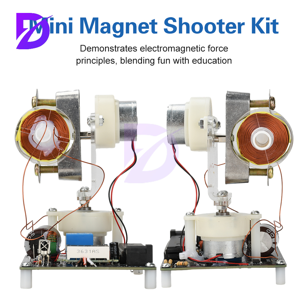 DIY電磁砲キット 教育科学実験 リモコンモデル 大人向け  - Diy Electronics Projects For Adults のレビューと価格