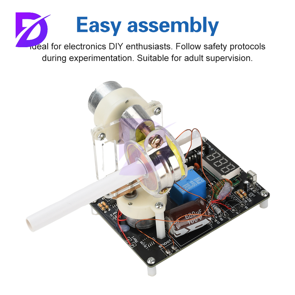 DIY電磁砲キット 教育科学実験 リモコンモデル 大人向け  - Diy Electronics Projects For Adults のレビューと価格