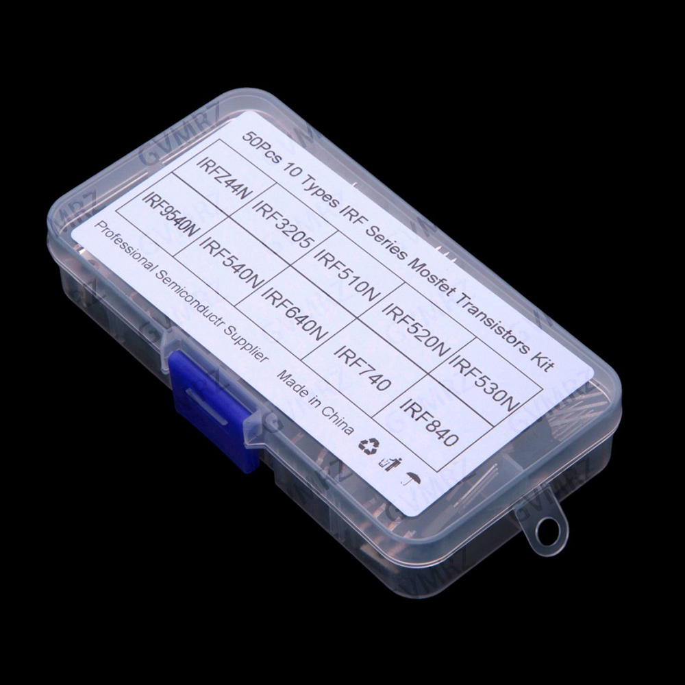 10種類のTO-220バリュー ​ ​ 50 個の IRF  - Mosfet Transistor Set のレビューと価格