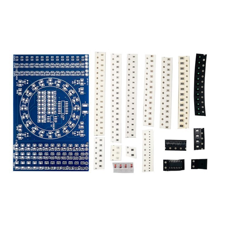 はんだ付け練習用 3 点セット SMD 回路基板 LED 電 - Diy Electronics Basics のレビューと価格