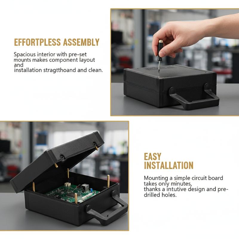 防水プラスチック電子エンクロージャボックス 200x175x - Diy Box Electronics Mall のレビューと価格