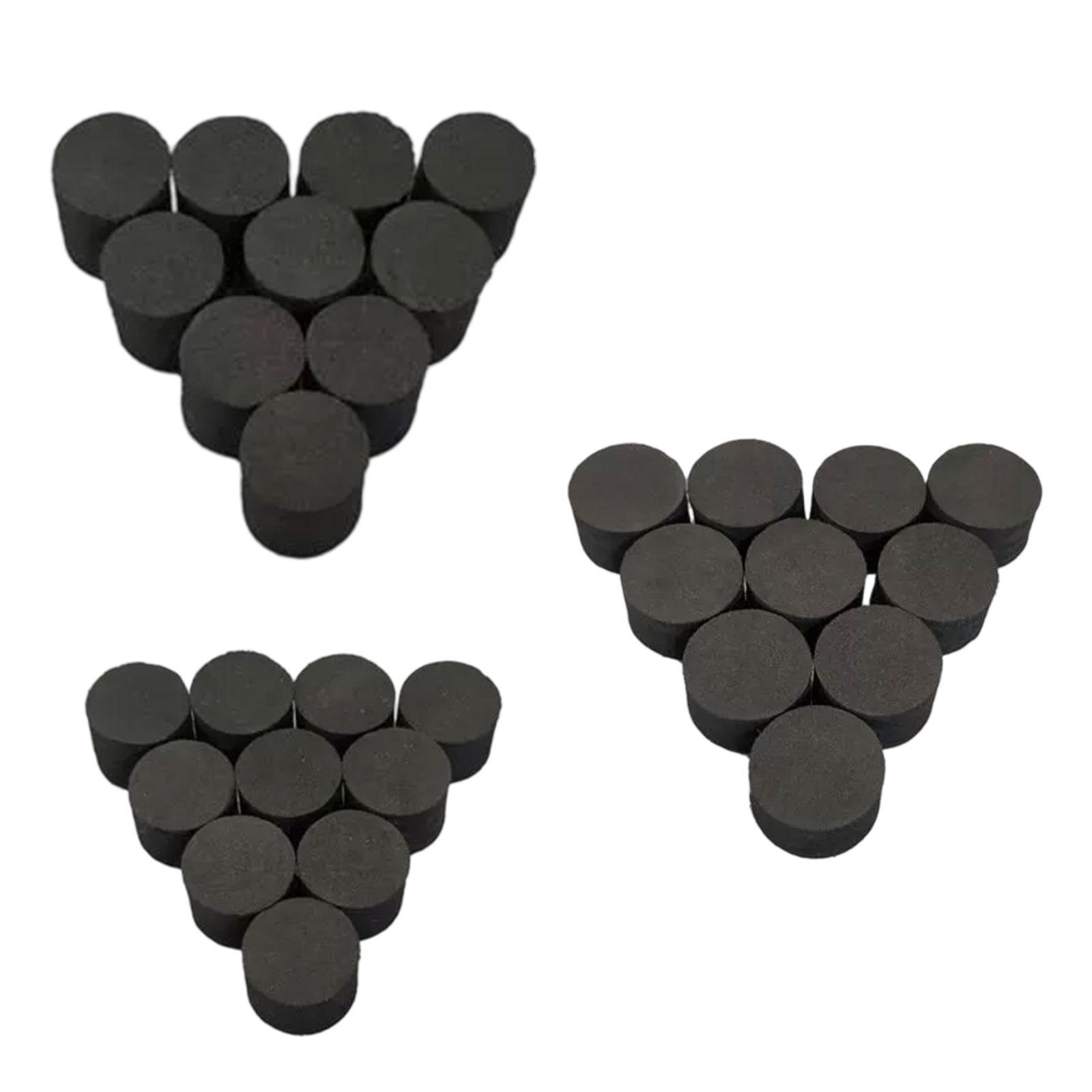 ドラムパッドトリガースポンジ交換用ブラックパーカッションパー - Diy Electronics Parts のレビューと価格