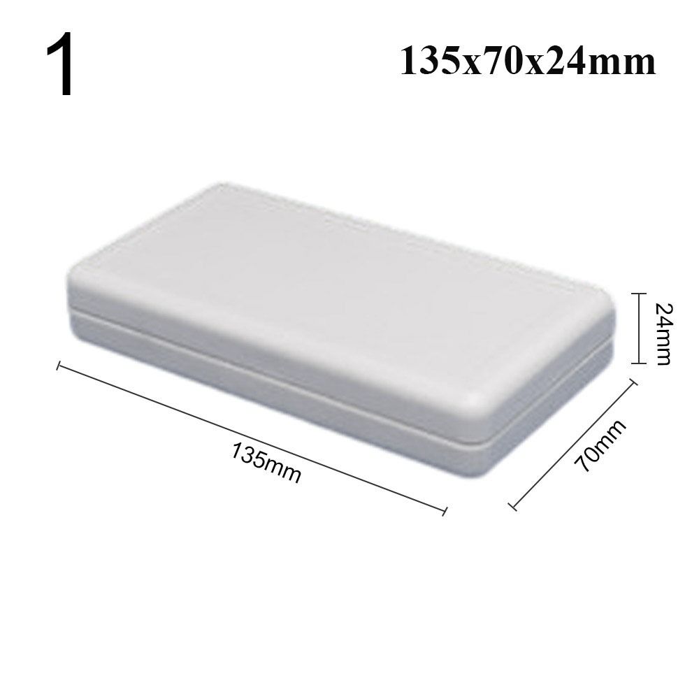 4サイズDIY ABSプラスチック製機器ケース防水カバープロ - Diy Box Electronics Mall のレビューと価格