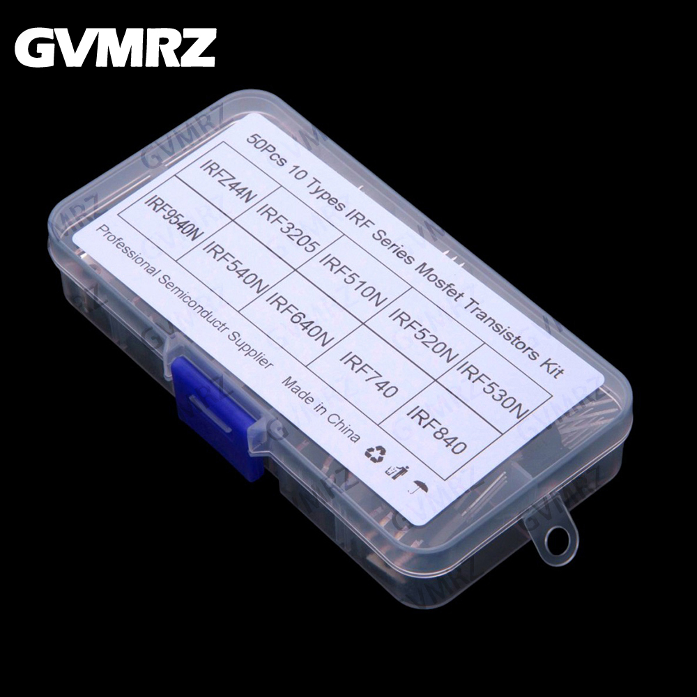 10の価値観 ​ ​ 50 個の IRFZ44 IRF320 - Mosfet Transistor Set のレビューと価格
