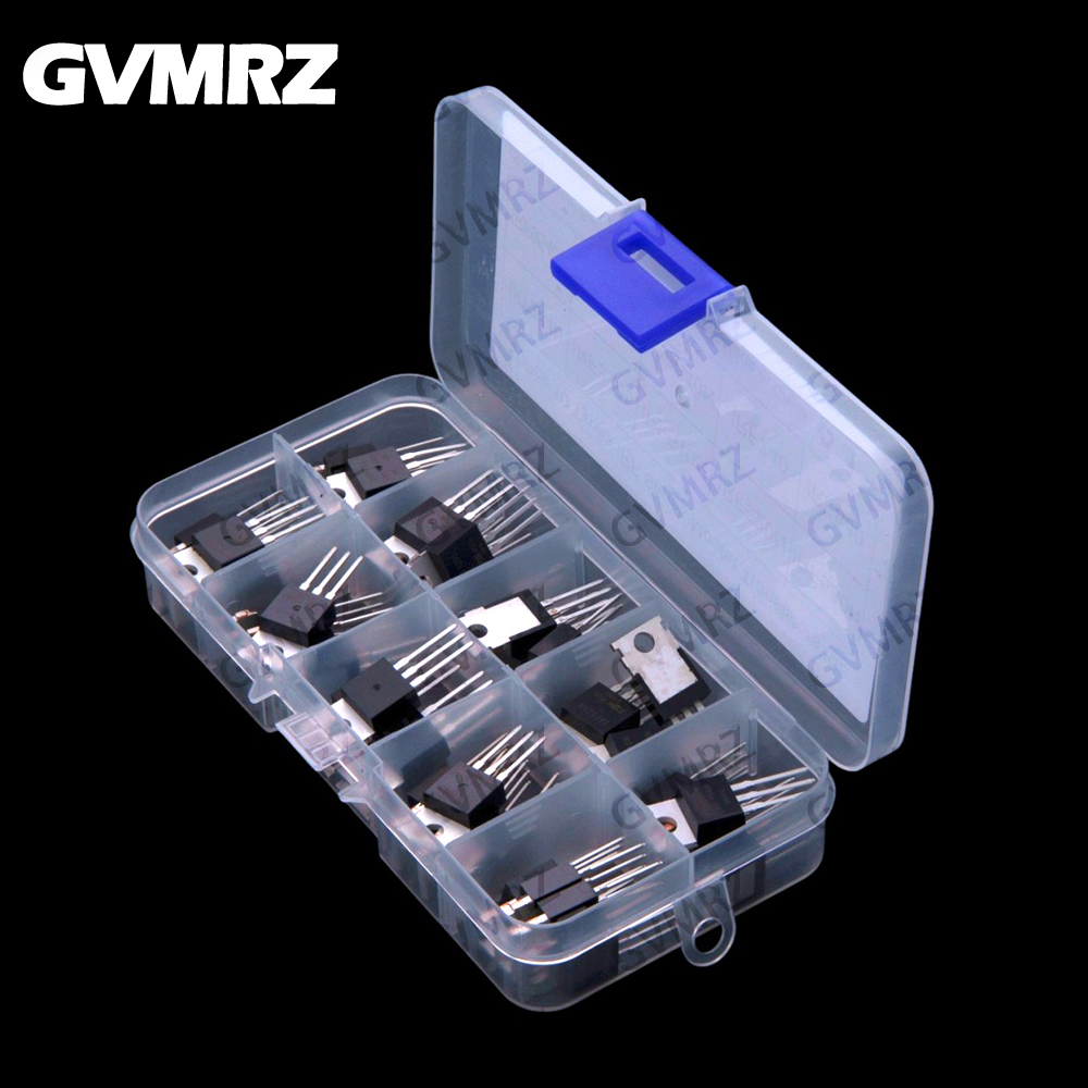 10の価値観 ​ ​ 50 個の IRFZ44 IRF320 - Mosfet Transistor Set のレビューと価格