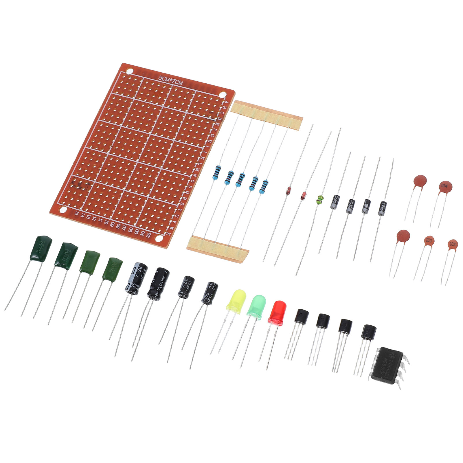 1セットの初心者向けはんだ付けキット、プラグイントレーニング - Diy Electronics Projects For Adults のレビューと価格