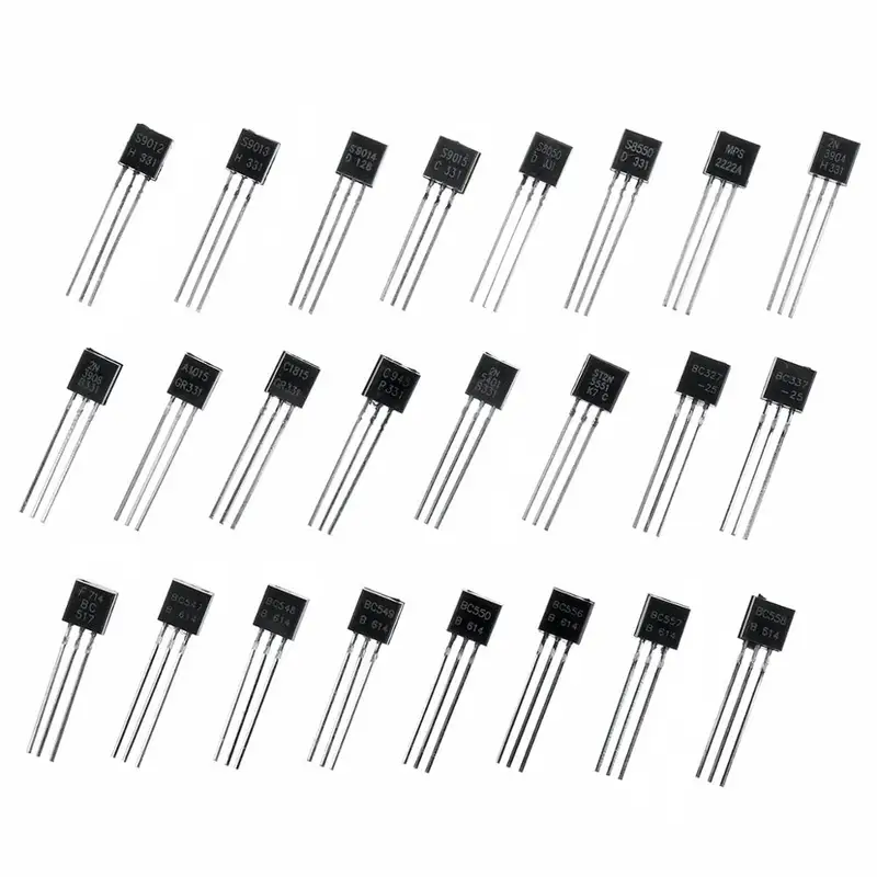 480 個 24 タイプ NPN PNP トランジスタ詰め合 - Mosfet Transistor Set のレビューと価格