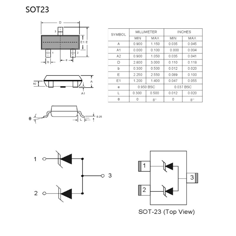20 個 AO3402 A29T 4A 30V SOT-23 - Mosfet Transistor Set のレビューと価格