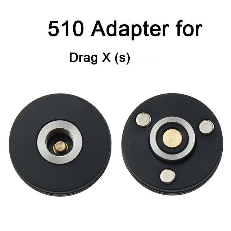 ドラッグxドラッグ用アダプター,金メッキメッキピン付き磁気5 - Diy Vape Electronics のレビューと価格