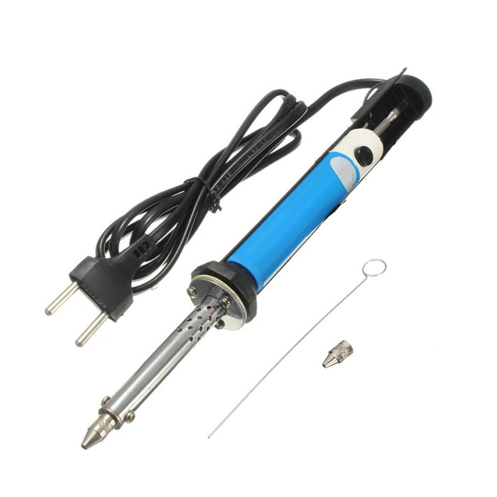 2in1電動はんだ吸取器ペン型はんだごてAC 110V/22 - Desoldering Pump Solder のレビューと価格