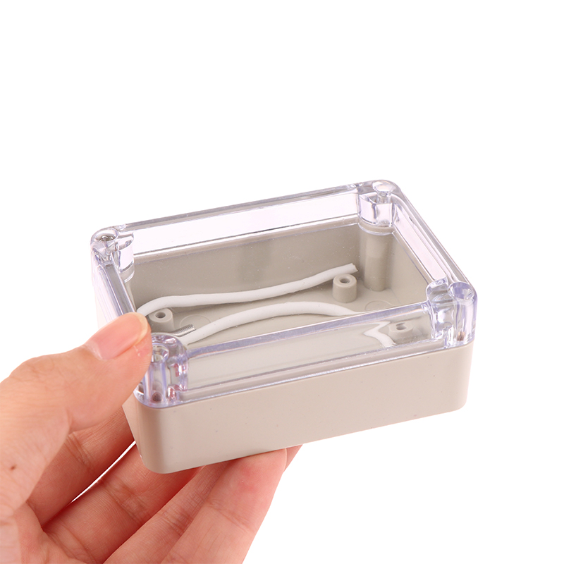 1Pc DIY プロジェクト電子ボックスエンクロージャセキュ - Diy Box Electronics Mall のレビューと価格