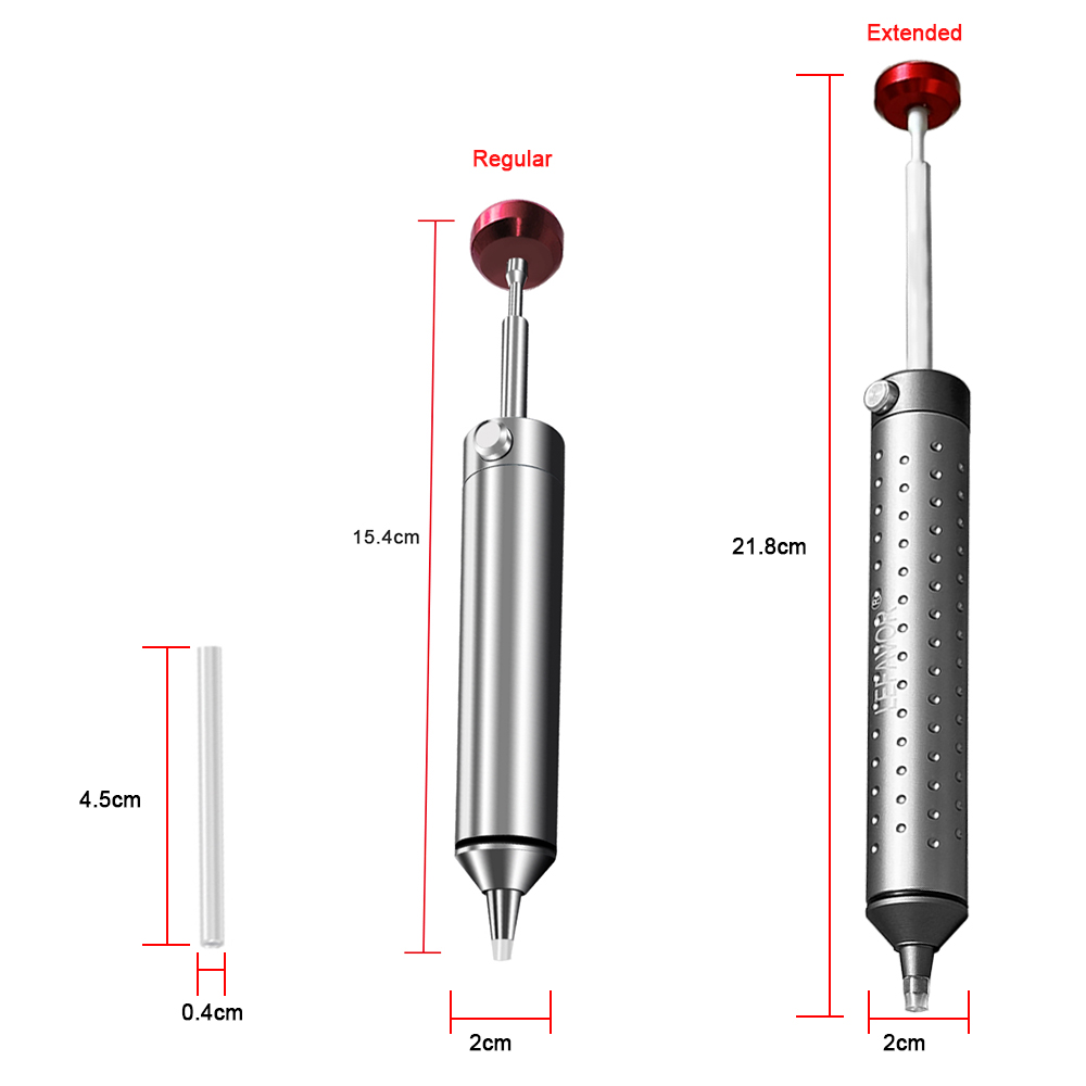 LEFAVOR アルミ強力なはんだ除去ポンプ吸引錫ガンはんだ - Desoldering Pump Solder のレビューと価格