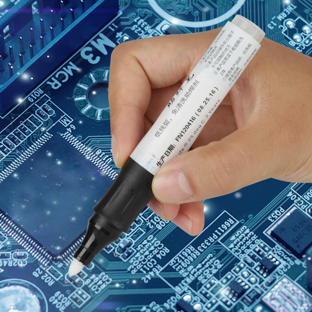 951はんだフラックスペン 13cm ノークリーン ロジンフ - Flux Pen Electronics のレビューと価格