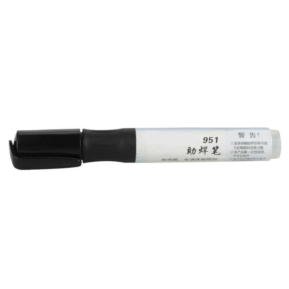 951はんだフラックスペン 13cm ノークリーン ロジンフ - Flux Pen Electronics のレビューと価格
