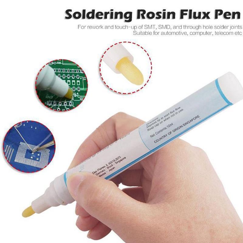 10ml はんだ付け用ロジンフラックスペン 951 低固形分 - Flux Pen Electronics のレビューと価格