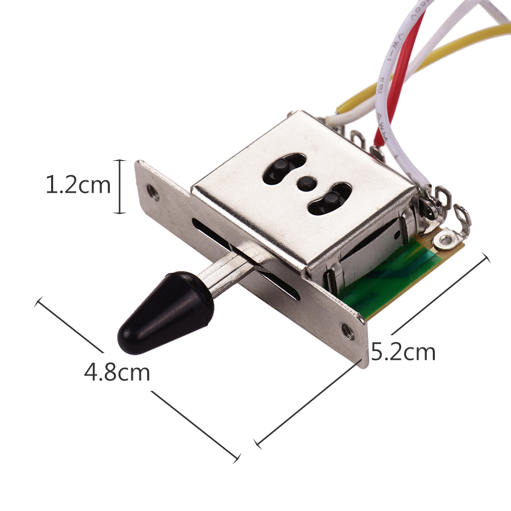 エレキギター配線ハーネスキット,1ボリューム,2トーン,1ジ - Diy Guitar Electronics のレビューと価格
